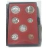Image 2 : 1972 Canada Proof Like Coin Set - Uncirculated.
