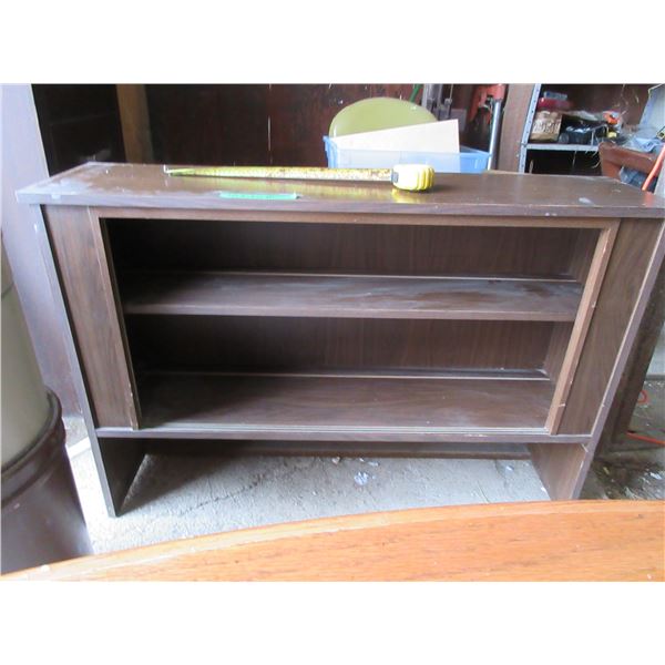 shelf/cabinet - 48"x12"x33"H