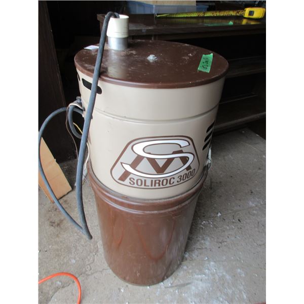 Soliroc 3000 vacuum - works