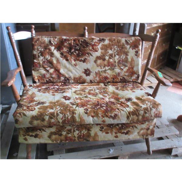 vintage love seat