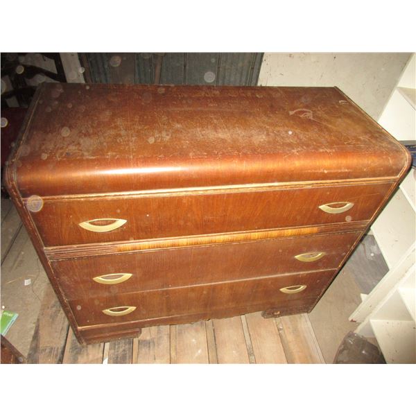 vintage chest of drawers - 18"x42"x36"H