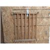 Image 1 : wooden baby gate - 41"x28"
