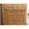 Image 2 : wooden baby gate - 41"x28"