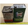 Image 1 : Imperial products tin and Castrol tin