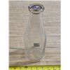 Image 1 : Cooperative glass milk bottle