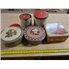 Image 2 : Lot of various tins
