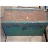 Image 1 : Green storage chest- 36" by 18" by 20"H