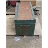 Image 2 : Green storage chest- 36" by 18" by 20"H