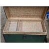 Image 3 : Green storage chest- 36" by 18" by 20"H