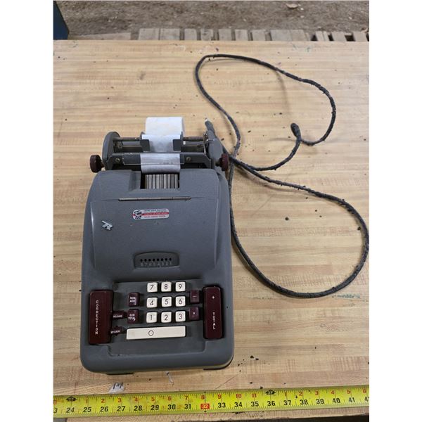 United office machines- adding machine