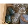 Image 2 : Glass insulators and misc items