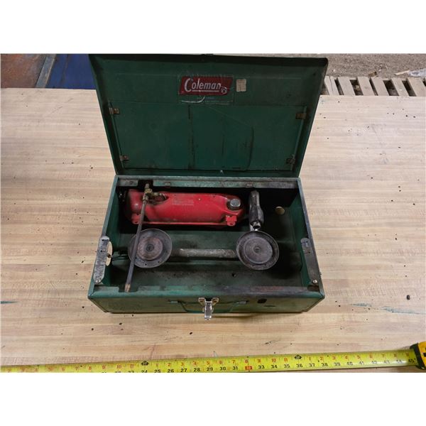 Coleman propane stove