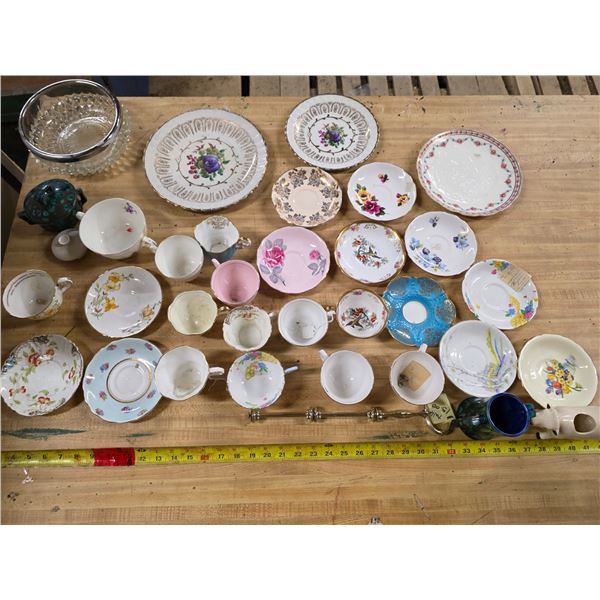 Lot of various chinaware