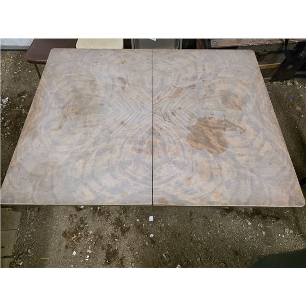 Kitchen table- 48  by 36  by 29 H