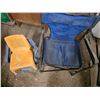 Image 1 : 1 camping chair and 3 kids chairs