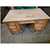 Image 1 : Wooden desk- 50" by 30" by 29"H