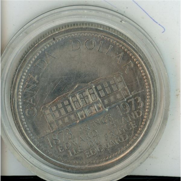 Canadian Dollar 1873-1973 Prince Edward Island