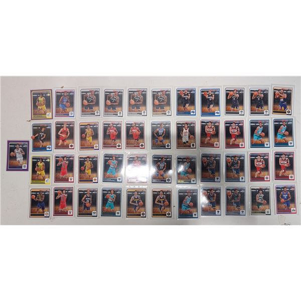 45 2023-24 NBA Hoops Rookie Cards