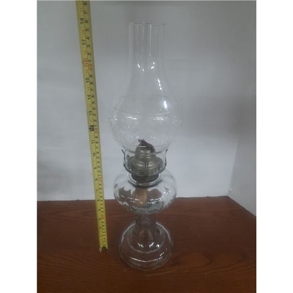 Vintage Lamp with Shade.