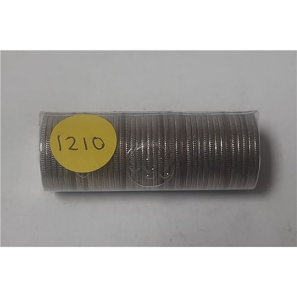 Vancouver 2010 - 25 Cents Roll.