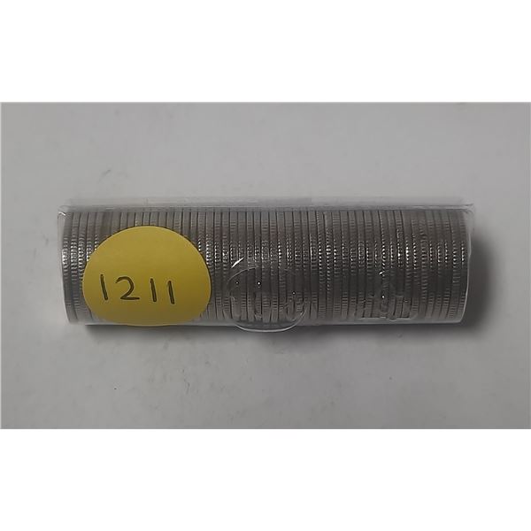 Roll of 2021 - 100th  Anniversary of the Legendary Canadian Schooner, the Bluenose.