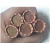 Image 3 : (5) Roll of Canadian One Cents. (Mystry Years)