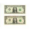 Image 1 : 2017 and 2013 U.S.A. One Dollar.