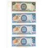 Image 1 : (1) Ten and (3) 100 Dollar Banknote of Central Bank of Trinidad and Tobago.