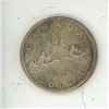Image 1 : 1962 Canada Silver One Dollar Coin.