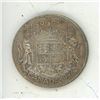 Image 1 : 1952 Canada Silver 50 Cents Coin.