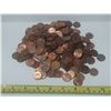 Image 2 : Bag of Canadian/U.S.A One Cents Coins.