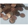 Image 4 : Bag of Canadian/U.S.A One Cents Coins.