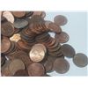 Image 5 : Bag of Canadian/U.S.A One Cents Coins.