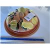 Image 2 : 1242 Pie plate with lemons