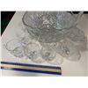 Image 1 : 1247 square punch bowl