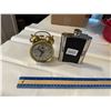 Image 1 : 1253 clock and flask