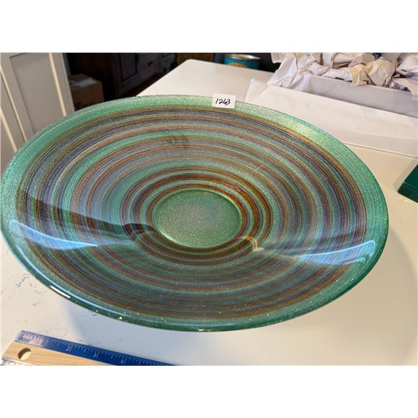 1263 ornamental bowl