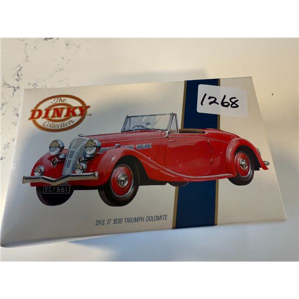 1268  dinky series 1939 triumph