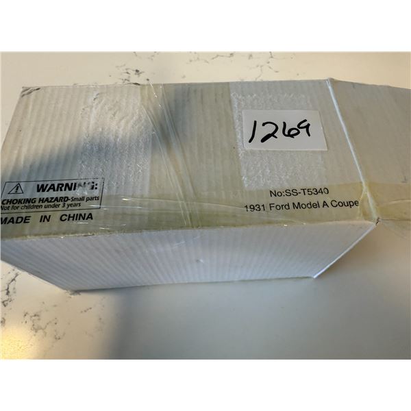 1269 model a coupe (toy)