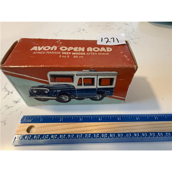 1271 avon aftershave jeep