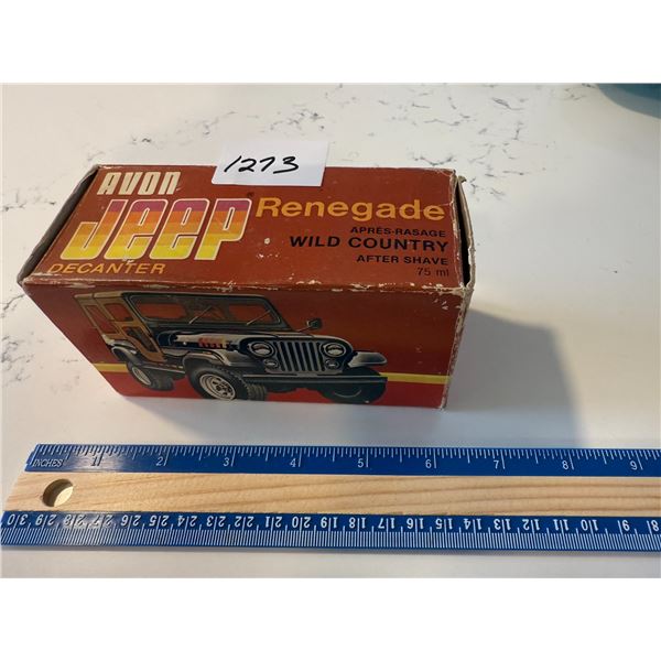 1273 avon renegade jeep