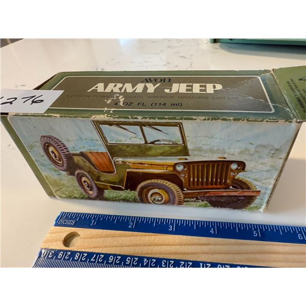 1276 avon army jeep