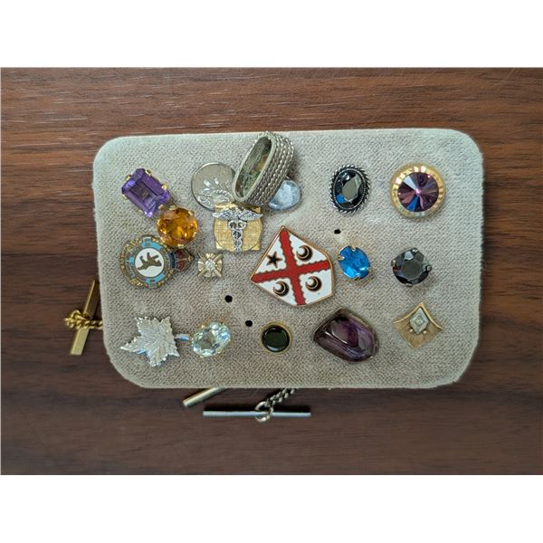 Small lot of Vintage Earrings/Charms as Shown