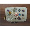 Image 1 : Small lot of Vintage Earrings/Charms as Shown