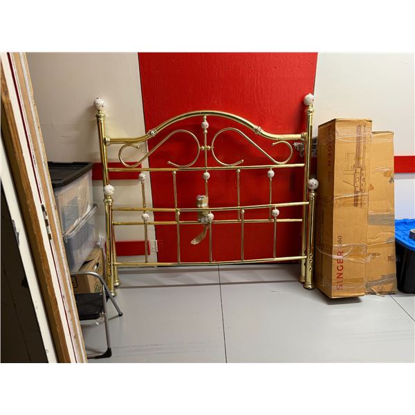 1300 brass bed