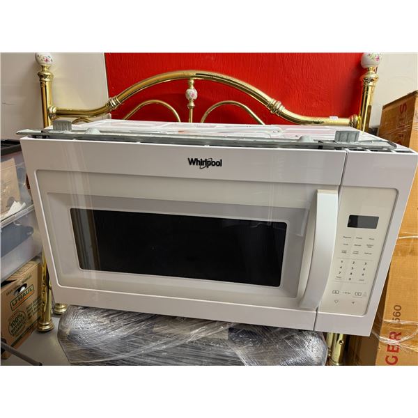 1302 microwave range hood