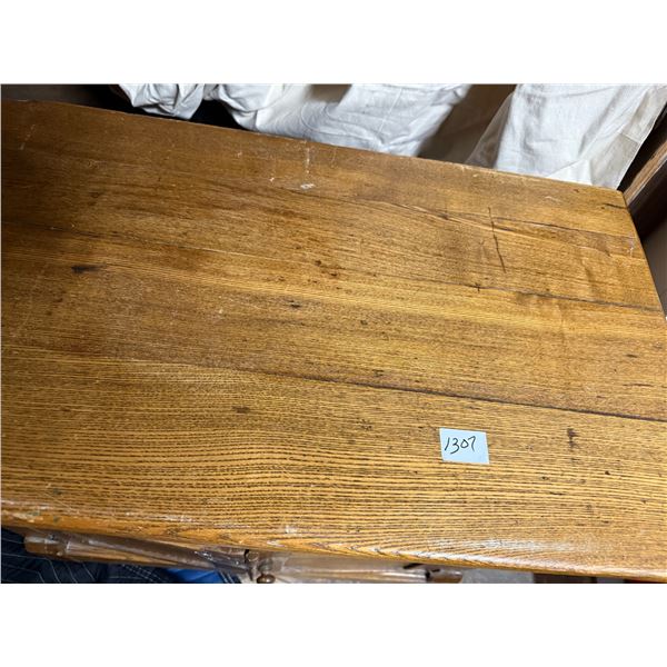 1307 wooden cupboard