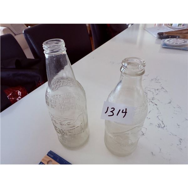 1314 glass pop bottles