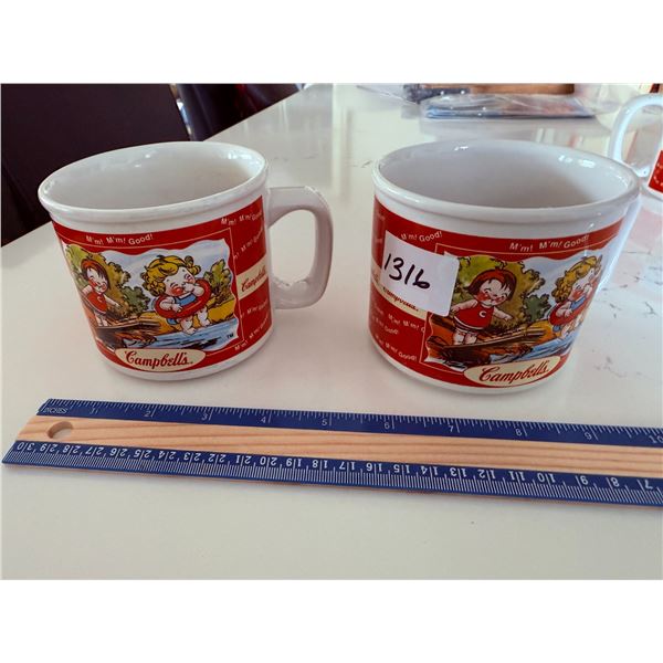 1316 campbells mugs
