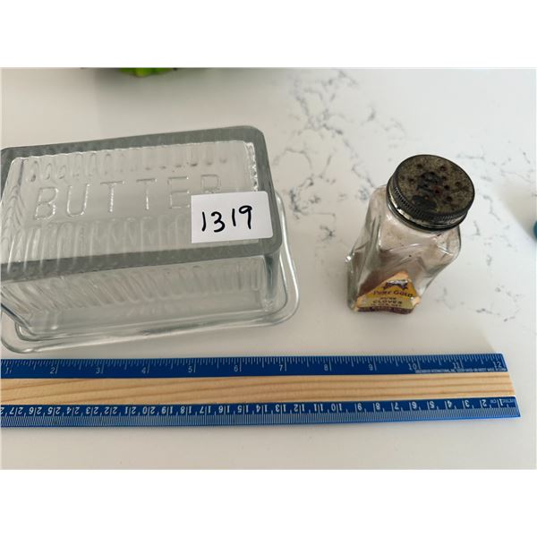 1319 butter dish